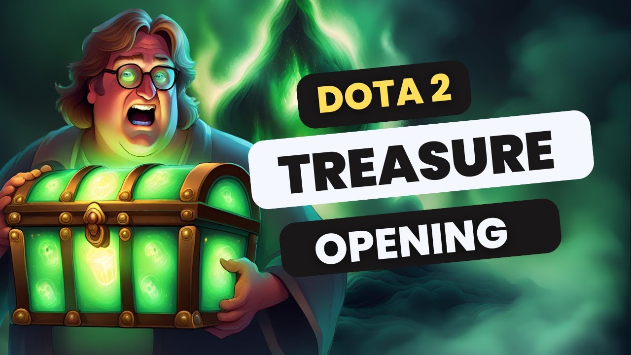 Dota 2 Opening chests until I get Immortal Sniper Diretide Chest