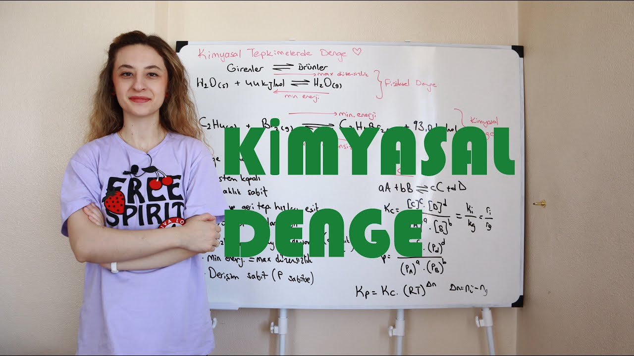 26- KİMYASAL DENGE 2022