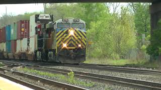 CN Train 149 Westbound May 10, 2024
