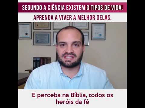 Segundo a ciência existe 3 tipos de vida, aprenda a viver a melhor delas!!! (Gabriel Barone) relacionamento a distancia