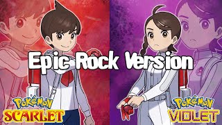 Pokémon Scarlet & Violet - Trainer Battle Theme Remix