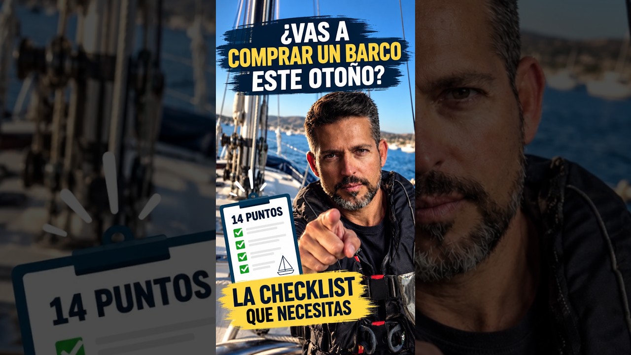 No compres un barco de segunda mano sin revisar estos 14 puntos