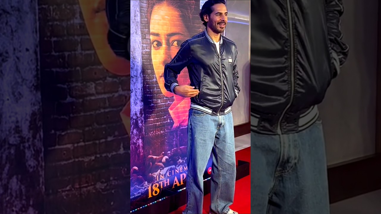 Dino Morea at  film screening. 