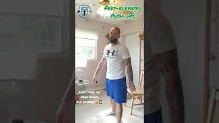 Build A Bigger Chest When You Watch This Feet-Elevated Push-Ups How To Video