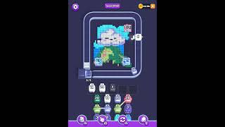 Pixel Flow level 2458 Hard