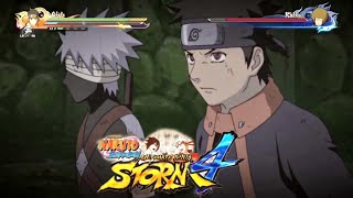 Young Kakashi and Obito vs Rock Ninja | Boys Battlefield| Ultimate Ninja Storm 4| English