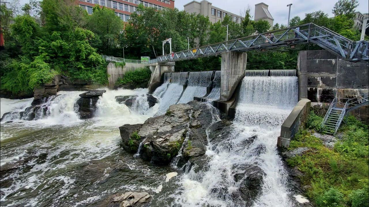 04 Centrale HydroÉlectrique Abénaquis, Sherbrooke YouTube