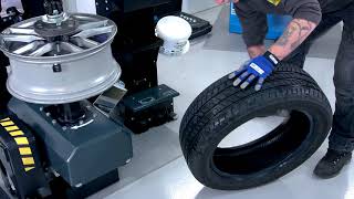 X-Boss Tyre Changer from Hofmann Megaplan | The Ultimate Tyre Fitting &amp; Removal Machine