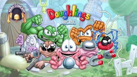 Doughlings: Arcade - Release Trailer