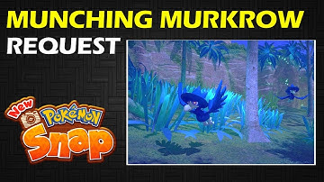 Munching Murkrow: 4 Star Pose | Request | New Pokemon Snap Guide & Walkthrough