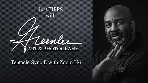 Just A TIPP | Tentacle Sync E with Zoom H6