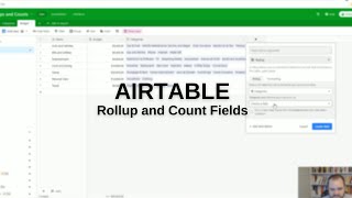 Airtable Rollup and Count Fields