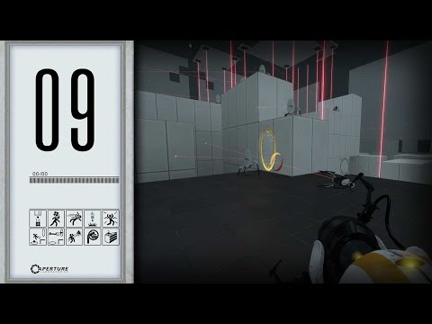 Portal 2 Co-op with Nayxerr - Episode 9