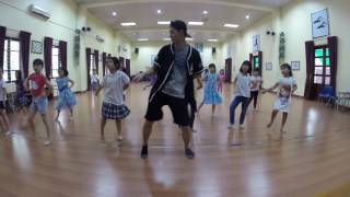 Uptown Funk - Mark Ronson ft Bruno Mars (Hieukyn's Dance Class)