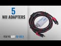 Top 10 Wii Adapters [2018]: WOVTE Wii to HDMI Converter Real 720P 1080P HD Output Video Audio