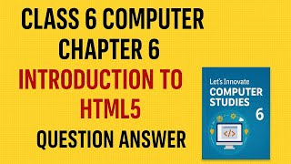 Class 6 Computer | Chapter 6 Questions Solved | Easy Explanation | Class 6 Lets Innovate Book