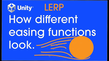 How different easing functions affect movement (Unity 2021). Code included.