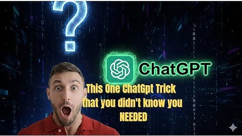 This ONE ChatGPT Trick You Didn’t Know You Needed (Reverse Prompting + Google Gemini Nano Banana)