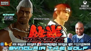 ⛲️TEKKEN 6 (XBOX SS): 🐤🎷BRUCE (SCtheWolf) DENIES 🇰🇷HWOARANG (StretchCornet26) SCRUB HIS PROMOTION