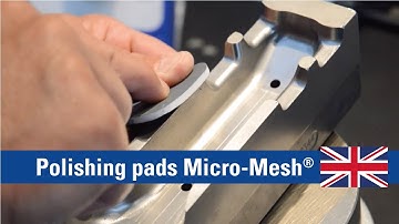 Polishing Pads Micro-Mesh | Application Video
