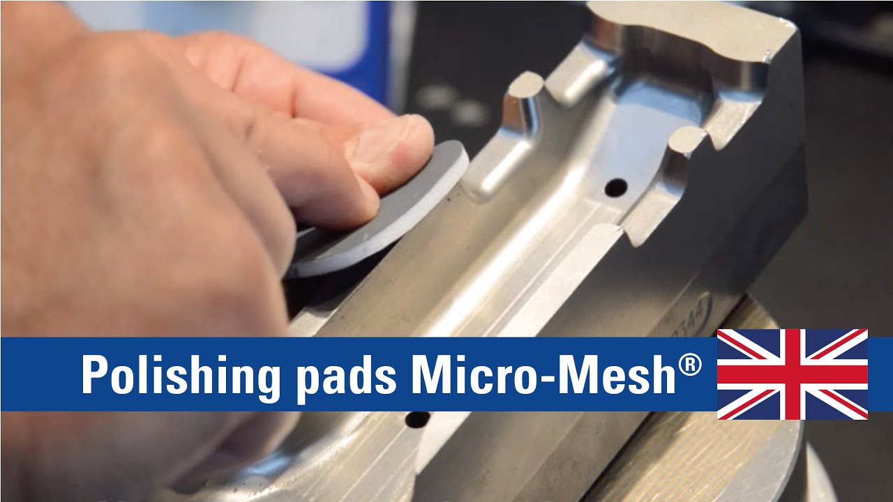 polishing a meerschaum with micromesh pads