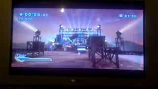 Sonic Generations Vector Challenge