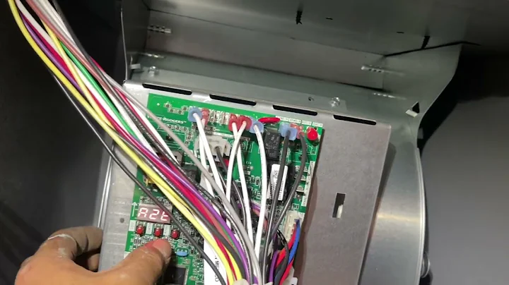 A2L Sensor disable Goodman/Amana furnace