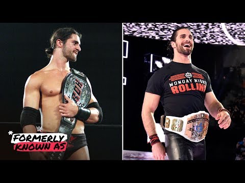 How Tyler Black became Seth Rollins: WWE Formerly Known As