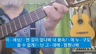 해바라기 - 박상민 / 김문기(huhu)기타편곡연주