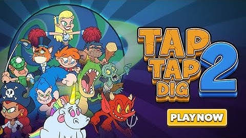 TAP TAP DIG 2 - iOS - First Gameplay - iPhone 11 Pro Max