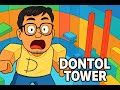 DONTOL TOWER Mau Tamat Endingnya Beban #roblox #dontol