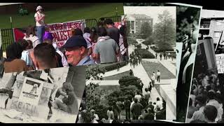 Student Lead Political Demonstrations at UMD Vietnam and Gaza