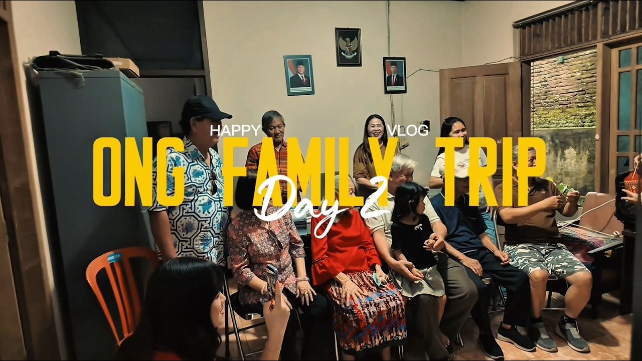 Dari Lawang Sewu Sampai ke Solo? | DAY 2 Ong Family Trip | Didovlog