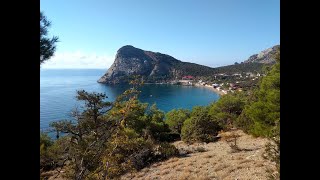 картинка: Осень 2019  Судак Новый Свет