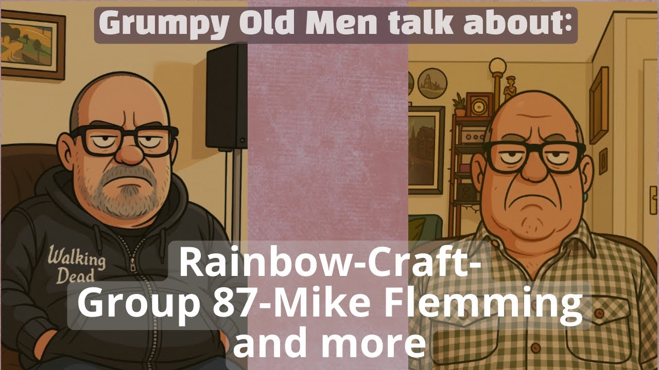 Grumpy Old Men talk about: A Monthly Random Album Pick - YouTube