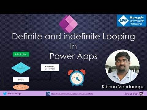Video: Forskjellen Mellom Definitive Loop Og Indefinite Loop
