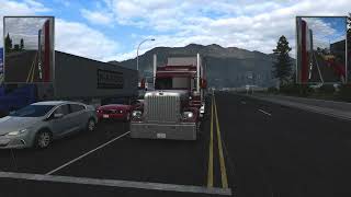 American Truck Simulator / From America to Canada