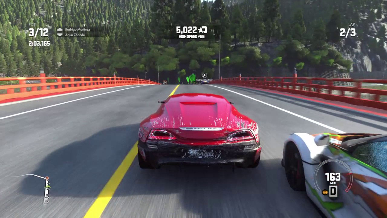 DRIVECLUB™ The Race One - Rimac Automobili Concept One