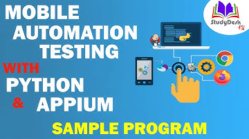 Sample Application Testing | Mobile Automation Testing With Appium And Python  | StudyDesk4U