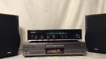 JVC CD Player XL-V161