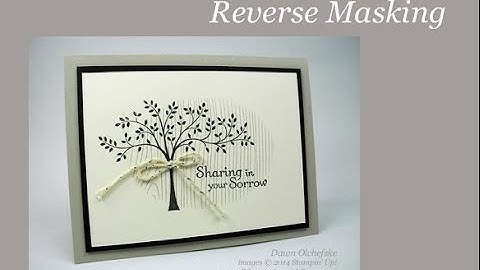 Easy Oval Window Reverse Masking Technique