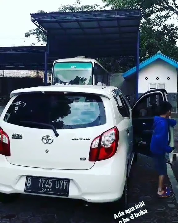 Salah Satu Kelemahan Toyota Agya / Daihatsu Ayla Kalau Nutup Pintu Terlalu Kuat