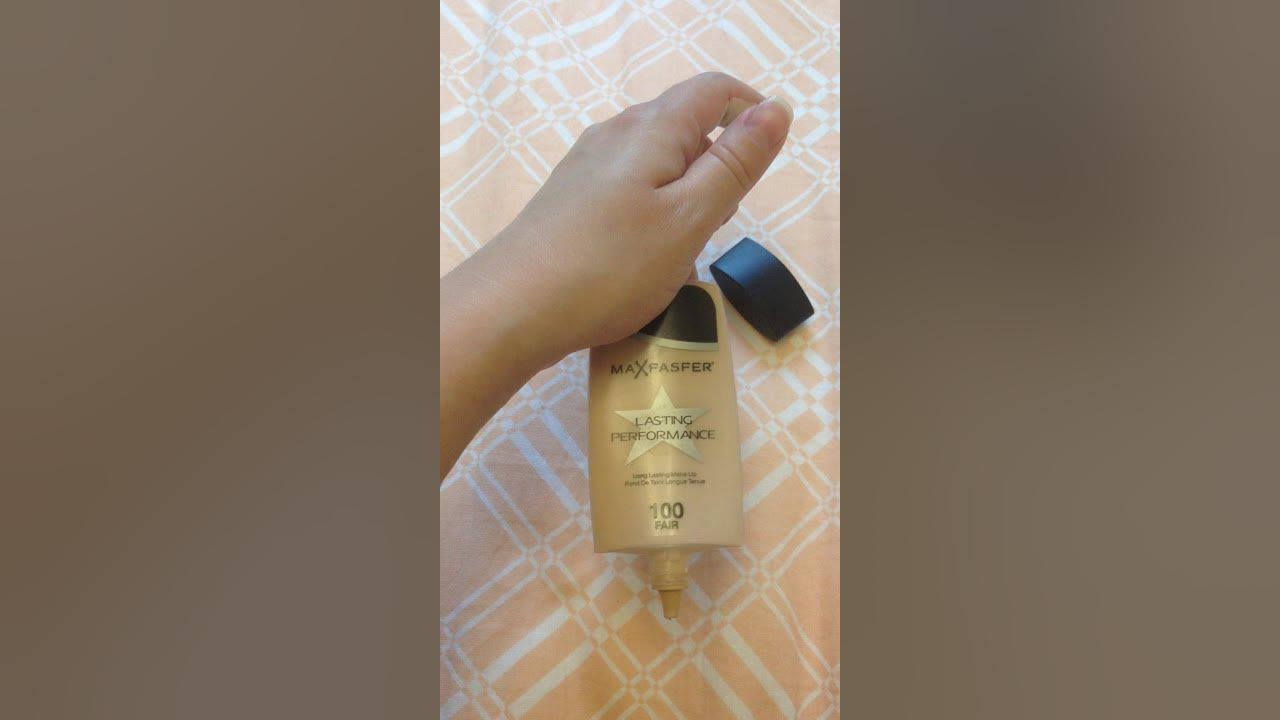 Тональный крем Максфактор - YouTube