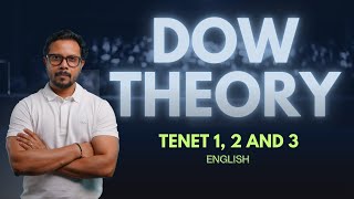 Dow Theory Explained (PART 1) : 6 Core Tenets Every Share Market Trader Must Know | #trading