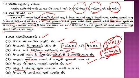 ધો ૧૧ કોમર્સ l વાણિજ્ય વ્યવસ્થા l પ્રકરણ ૧ l ભાગ ૪ l LECTURE 5 l VIRENDRASINH GOHIL