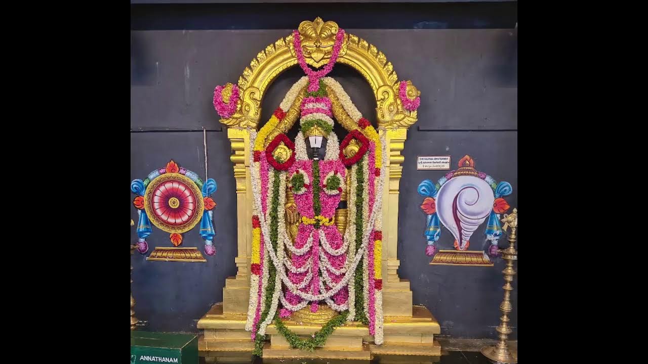 THEN THIRUMALA -SRIVARI SUPRAPATHAM SEVA