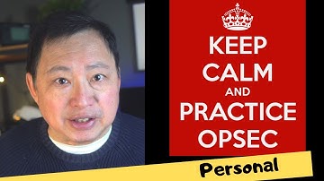 Creating a Disinformation Plan/OPSEC to Protect Your Security and Privacy