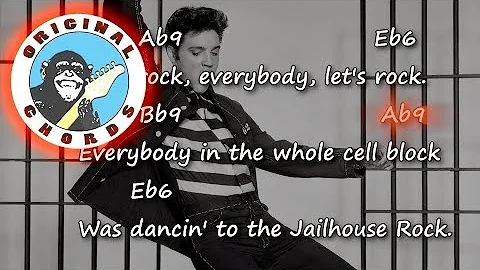 Elvis Presley - Jailhouse Rock - Chords & Lyrics