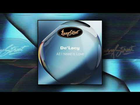De'Lacy - All I Need Is Love (Paramour Agnostic Dub) [Official Visualizer]