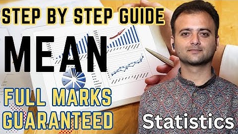 Mean in Statistics | Individual, Discrete & Continuous Series | Shortcut & Step Deviation Method